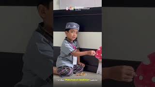 Matchstick Addition  Class Room Activity MZQ mujammau zeequepreschool trikaripur shortvideo [upl. by Remle708]