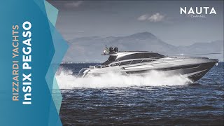 2023 Rizzardi InSix Pegaso  POV Yacht tour esterni e cabine [upl. by Kapeed]