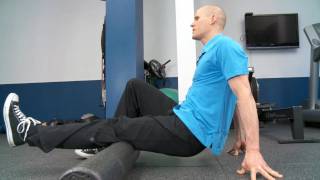 Foam Roller Exercises  Lower amp Upper Extremities [upl. by Eadie]