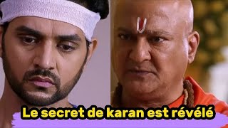 Choc  Le secret de karan révélé devant la famille Lutra dans lœuvre du destin ZeeMagic Épisode [upl. by Scriven]