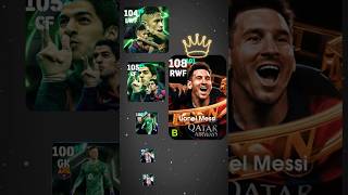 MSN BOX Top 6 Cards efootball2025 efootball ytshorts msn [upl. by Annawt]