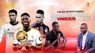 Li pap lòt ke Vinicius selon Caleb  5èm sòti ribrik Chwa Pam [upl. by Rett952]