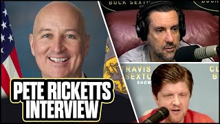 Senator Pete Ricketts Sounds the Alarm on Close UndertheRadar Nebraska Senate Race [upl. by Eerased306]