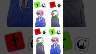 SELECTION OF RELIGION 🙏 countryhumans [upl. by Florie379]