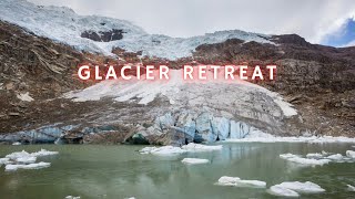 Glacier Retreat┋Climate Chronicles [upl. by Iarised]