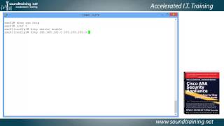 How to Install the Cisco ASA ASDM Launcher Cisco ASA Training 101 [upl. by Rehpretsirhc]