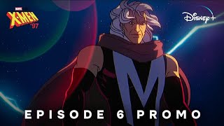 Marvel Animations XMen 97  EPISODE 6 PROMO TRAILER 2024  Disney [upl. by Anayra]