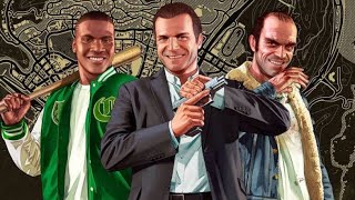 GTA 5 MODO HISTÓRIA NO PS5 60 FPS QRO RS [upl. by Sapers914]