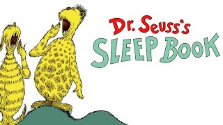 Dr Seuss Sleep Book Audio Read To Me for Kids Book in Bed [upl. by Dowdell393]