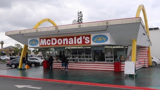 Oldest Operating McDonalds Restaurant In The World [upl. by Moreen]