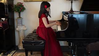 Henle Piano Competition 2023 Claire Li [upl. by Rector291]