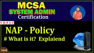 NAPNetwork Access Protection Explained Step By Step in Windows Server  MCSA Certification by Shesh [upl. by Nilam]