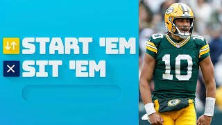 Start Em Sit Em Week 8  NFL Fantasy [upl. by Zerelda]