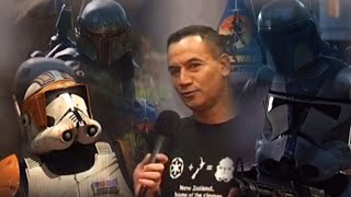 Temuera Morrison Talks About All His Roles in Star Wars [upl. by Clevie72]