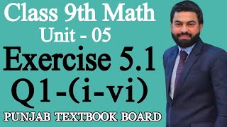 Class 9th Math Unit 5 Exercise 51 Q1 iviEX 51 Q1 ivi  Factorization How to Factorize [upl. by Sigismond]