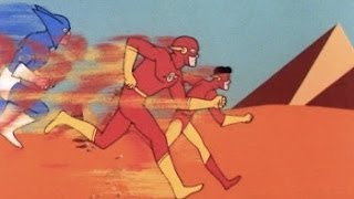 The Flash  1967 Cartoon 3 [upl. by Ayikaz774]