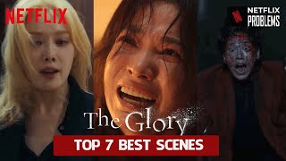 Top 7 best scenes of The Glory that you will never forget [upl. by Oirromed]