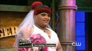 Jerry Springer Show Aug 15 2019  Taco Tuesday Throwdown Part 3 [upl. by Fredia]