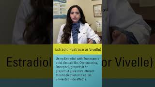 Marley Drug pharmacist Monica answers commonly asked questions about Estradiol Estrace or Vivelle [upl. by Calvin]