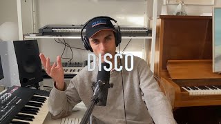 Wille Makes Cosmic Disco Pt1 Idea and Arrangement [upl. by Sayce680]