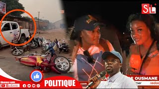 Présentes lors de l’ttque du convoi de Sonko  Ngoné amp Salma retracent le film“Gni Done Sanii [upl. by Nanon]