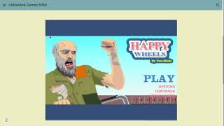 happy wheels gameplay unblocked games 6969 [upl. by Namyaw962]