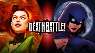 Phoenix VS Raven Marvel VS DC  DEATH BATTLE [upl. by Conover]