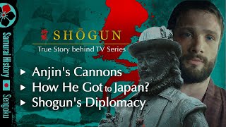 True Story of John Blackthorne William Adams The Shoguns Pilot  Sengoku Period [upl. by Guglielma]