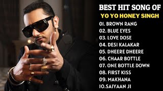 Yo Yo Honey Singh New Songs 2021  Yo Yo Honey Singh All Hit Songs Top 10 Badshah Best Songs [upl. by Eanal]