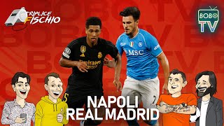 NAPOLI 2  3 REAL MADRID  Lequilibrio del Maradona spezzato da Bellingham  Triplice Fischio [upl. by Loyce827]