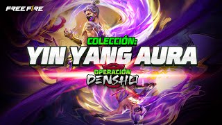 ☯️ ¡Mira la COLECCIÓN COMPLETA del nuevo YIN YANG  Garena Free Fire LATAM [upl. by Thatch]