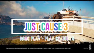 JUST CAUSE 3 GAMEPLAY  PS5 [upl. by Yalcrab]