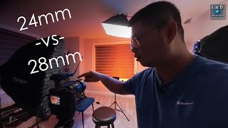 Does the Loss of 24mm Matter on the Sigma 28105mm f28 Episode 153 [upl. by Ace461]