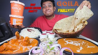 FINALLY Goilas Butter Chicken with Butter Naan Dal Makhani Murg Malai Kebab with Rice amp Breads [upl. by Aniaj]