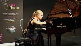 Eva Gevorgyan 16 yo Performance at Jeune Chopin Competition 2020 1st prize [upl. by Carlen]