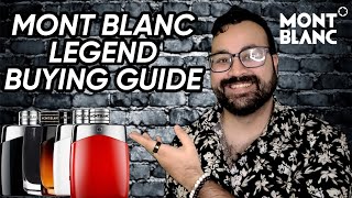 Mont Blanc Legend Buying Guide  Which Ones Are Best To Get [upl. by Oca]