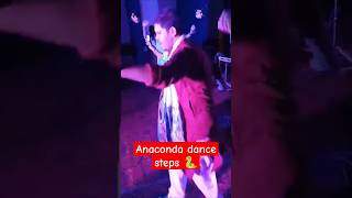 Anaconda dance 🐍nagindance dance dancesteps trending function anaconda [upl. by Odraner999]