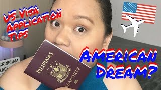 TIP TUESDAY  US VISA APPLICATION TIPS TAGLISH [upl. by Yann717]