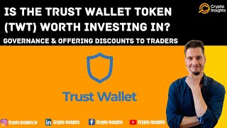 Trust Wallet Token TWT worth investing in [upl. by Hartmann]