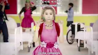 COED SCHOOL  BBIRIBBOM BBERIBBOM 삐리뽐 빼리뽐 MV Sub Español  Hangul  Rom HD [upl. by Ezarras]