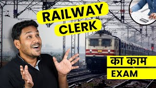 Railway Clerk  Kya Hota Hai Kya Kaam Hota Hai Exam Pattern Syllabus amp Eligibility 2024 [upl. by Etteluap961]