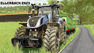 LS22 Ellerbach 058  Grassilage Verkaufen  Gerste Ansäen  FARMING SIMULATOR 22 [upl. by Roswell]