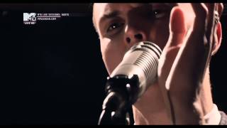 Hurts Stay  mtv live sessions HD [upl. by Ahsital]