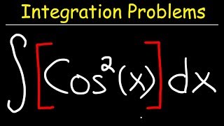 Integral of cos2x [upl. by Eatnuhs852]