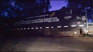 Finger Lakes Railway B237 amp RDC Budd Car on CSX M427 [upl. by Donaghue231]