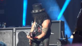 Slash feat Myles Kennedy  Wicked Stone Live at 3 Arena Dublin Ireland 2014 [upl. by Ailime285]