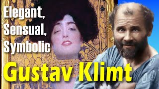 Gustav Klimt The Golden World of Artistic Rebellion Controversy and Romance [upl. by Ayikal416]