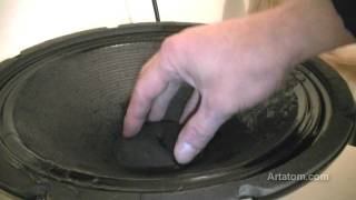 How to fix a Blown Speaker [upl. by Stafford135]