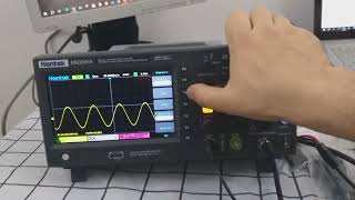 Unboxing the Hantek DSO2D15 My New Digital Storage Oscilloscope [upl. by Arhaz]