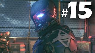 Batman Arkham Knight Part 15  Launcher  Gameplay Walkthrough PS4 [upl. by Huberman]